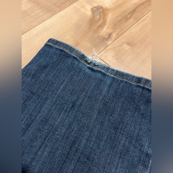 Fidelity bootcut belladonna dark jeans size 28 - Picture 7 of 11